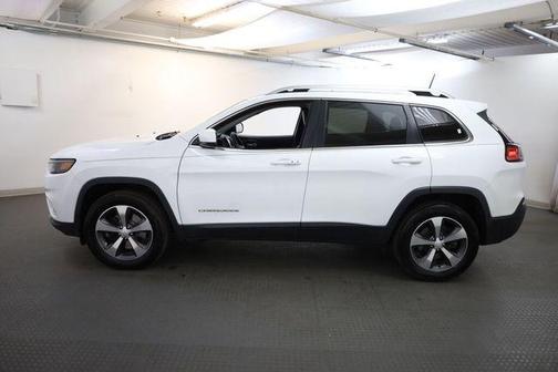 Bright White Clearcoat 2020 Jeep Cherokee Limited