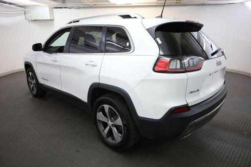 Bright White Clearcoat 2020 Jeep Cherokee Limited