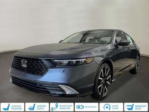Meteorite Gray Metallic 2026 Honda Accord Hybrid Touring