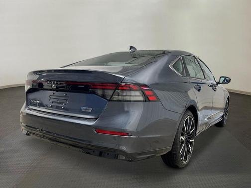 Meteorite Gray Metallic 2026 Honda Accord Hybrid Touring