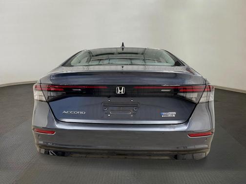 Meteorite Gray Metallic 2026 Honda Accord Hybrid Touring