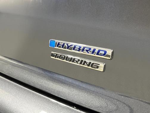 Meteorite Gray Metallic 2026 Honda Accord Hybrid Touring