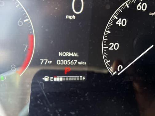 Silver 2023 Honda CR-V EX