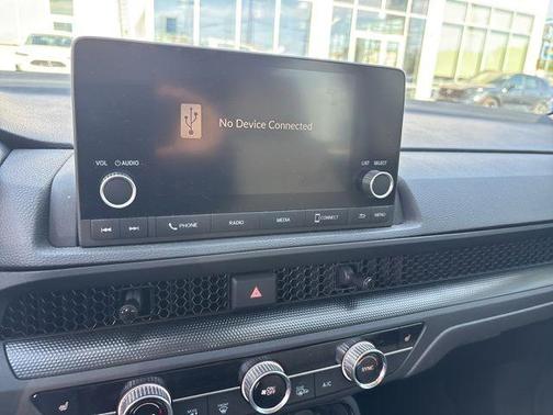 Silver 2023 Honda CR-V EX