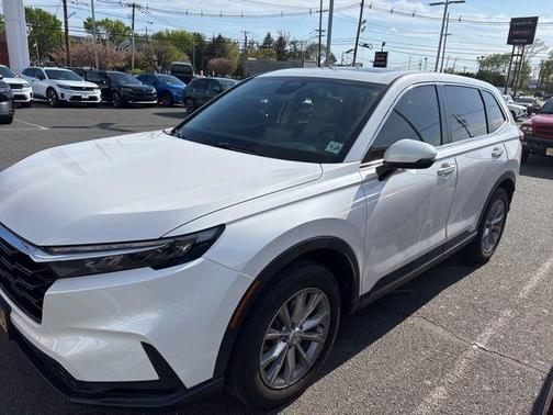 Silver 2023 Honda CR-V EX