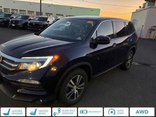 2017 Honda Pilot EX-L