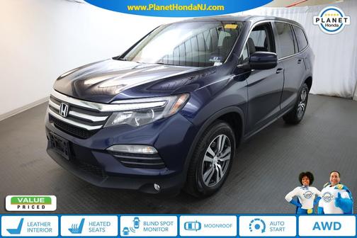 2017 Honda Pilot EX-L