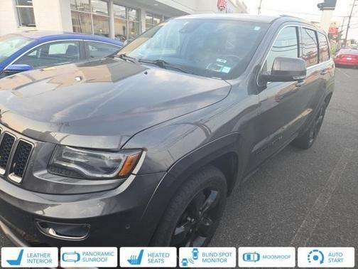 2015 Jeep Grand Cherokee Overland