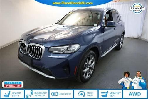 2022 BMW X3 xDrive30i
