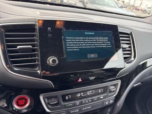 2019 Honda Passport Elite