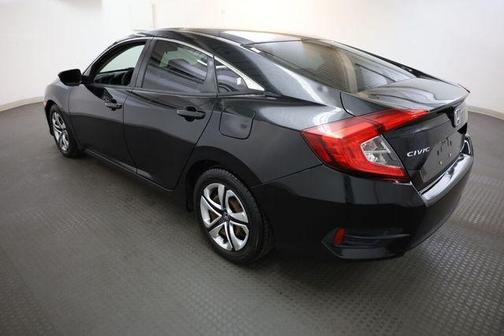 Crystal Black Pearl 2017 Honda Civic LX