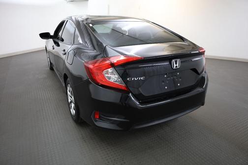 Crystal Black Pearl 2017 Honda Civic LX