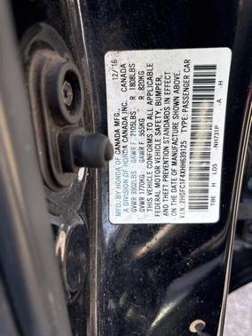 2017 Honda Civic EX-T