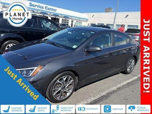 2020 Hyundai ELANTRA Limited