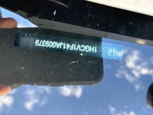 2018 Honda Accord EX