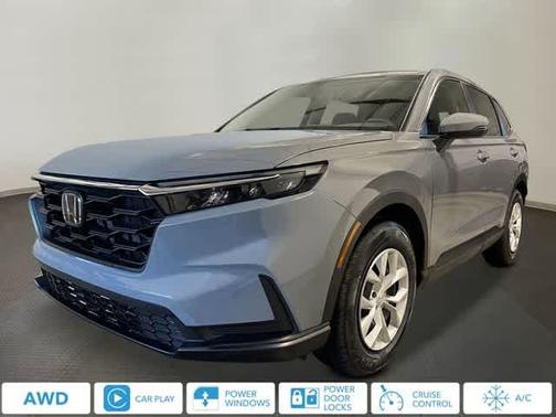 Urban Gray Pearl 2026 Honda CR-V LX