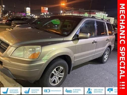 2005 Honda Pilot EX-L