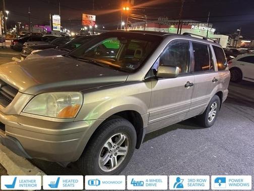 2005 Honda Pilot EX-L