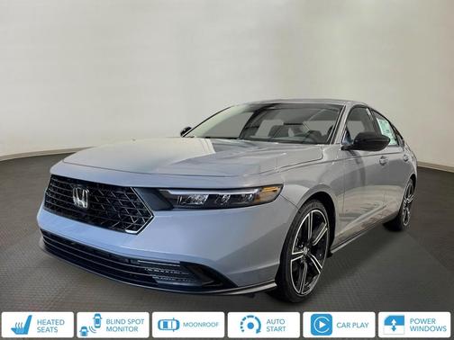 Urban Gray Pearl 2026 Honda Accord SE