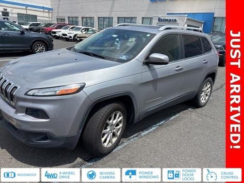 2015 Jeep Cherokee Latitude