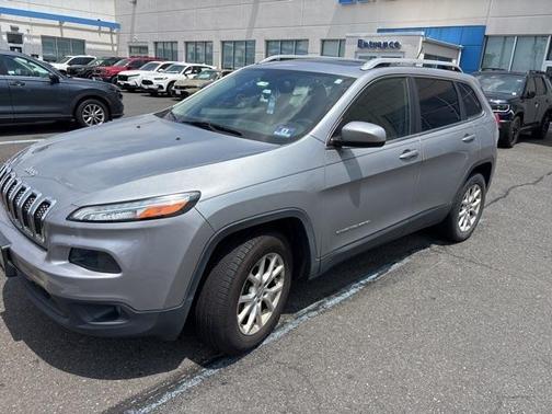 2015 Jeep Cherokee Latitude