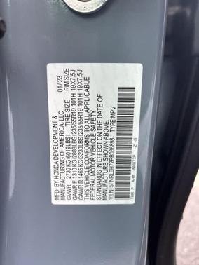 2023 Honda Odyssey Sport