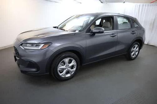 Modern Steel Metallic 2024 Honda HR-V LX