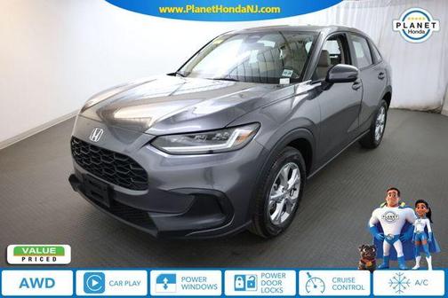 Modern Steel Metallic 2024 Honda HR-V LX