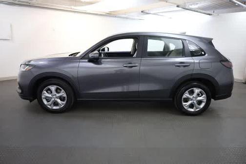 Modern Steel Metallic 2024 Honda HR-V LX