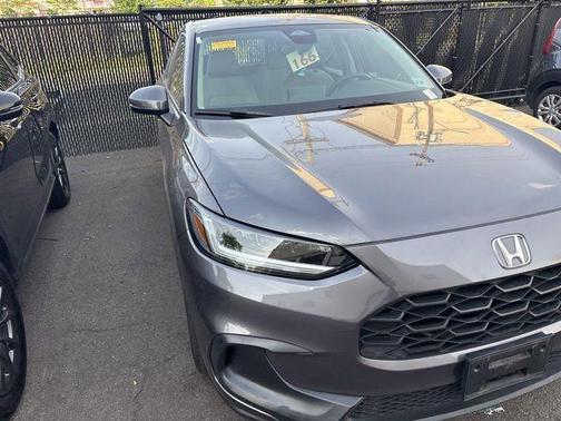 Gray 2024 Honda HR-V LX