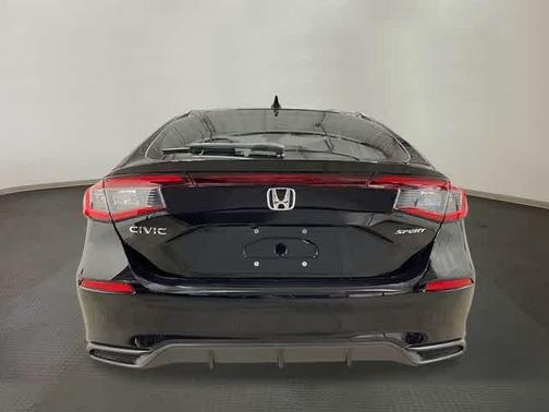 Crystal Black Pearl 2026 Honda Civic Sport