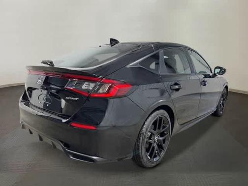 Crystal Black Pearl 2026 Honda Civic Sport