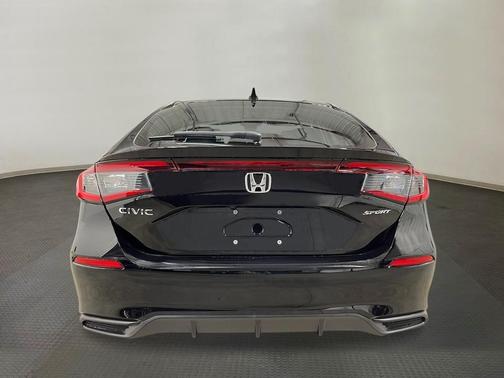 Crystal Black Pearl 2026 Honda Civic Sport
