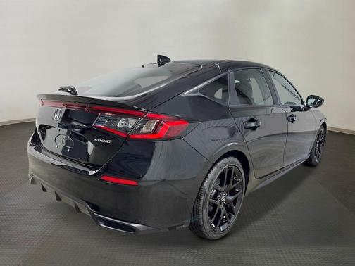 Crystal Black Pearl 2026 Honda Civic Sport