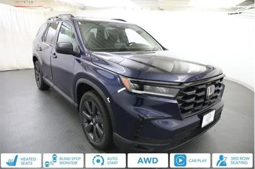 2025 Honda Pilot Sport
