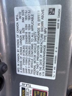 2022 Honda CR-V EX-L