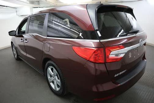 Deep Scarlet Pearl 2020 Honda Odyssey EX
