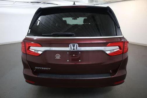 Deep Scarlet Pearl 2020 Honda Odyssey EX