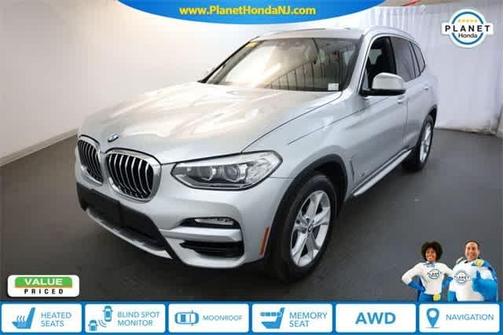 2018 BMW X3 xDrive30i