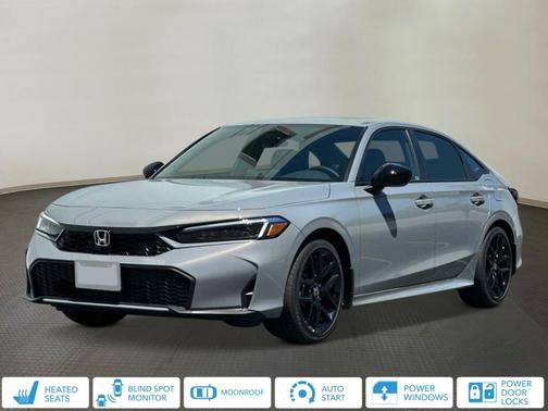 2025 Honda Civic Hybrid Sport