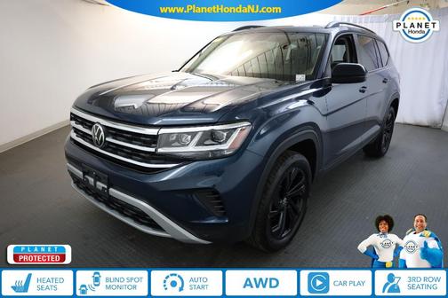 2022 Volkswagen Atlas 3.6L SE w/Technology