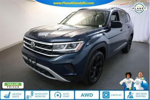2022 Volkswagen Atlas 3.6L SE w/Technology