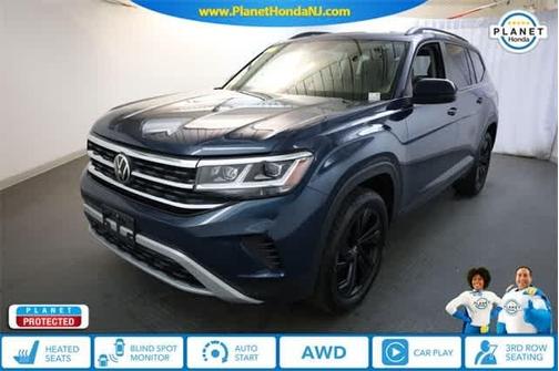2022 Volkswagen Atlas 3.6L SE w/Technology