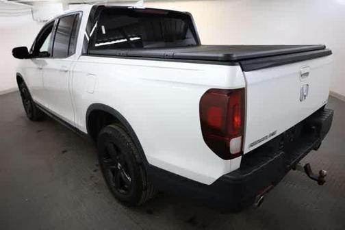 Platinum White Pearl 2023 Honda Ridgeline Black Edition
