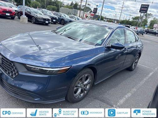 Blue 2024 Honda Accord EX