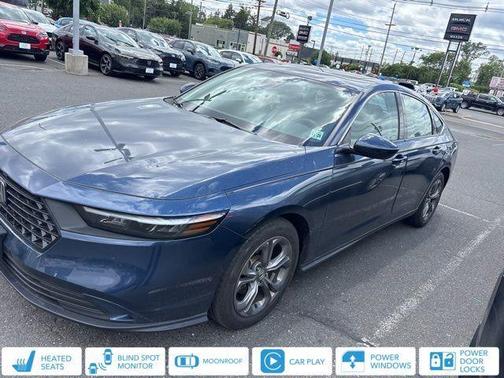 Blue 2024 Honda Accord EX