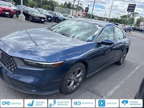 Blue 2024 Honda Accord EX
