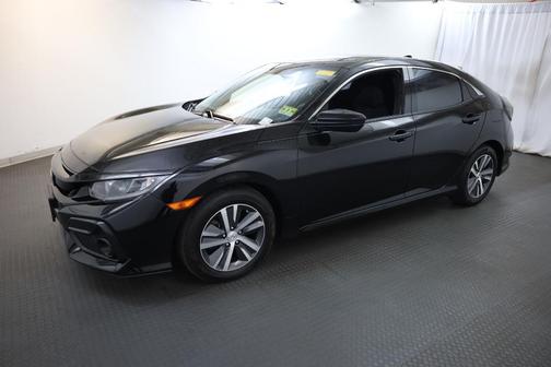 Crystal Black Pearl 2021 Honda Civic LX