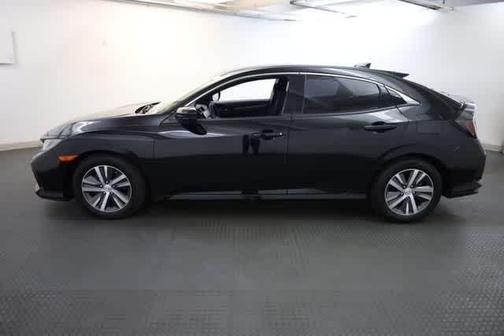 Crystal Black Pearl 2021 Honda Civic LX