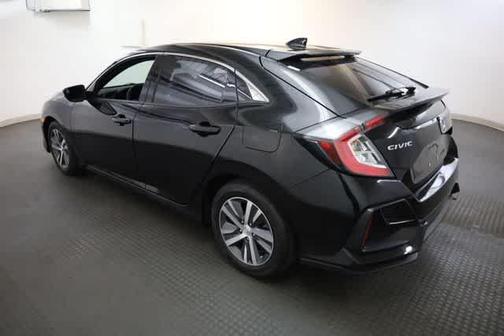 Crystal Black Pearl 2021 Honda Civic LX